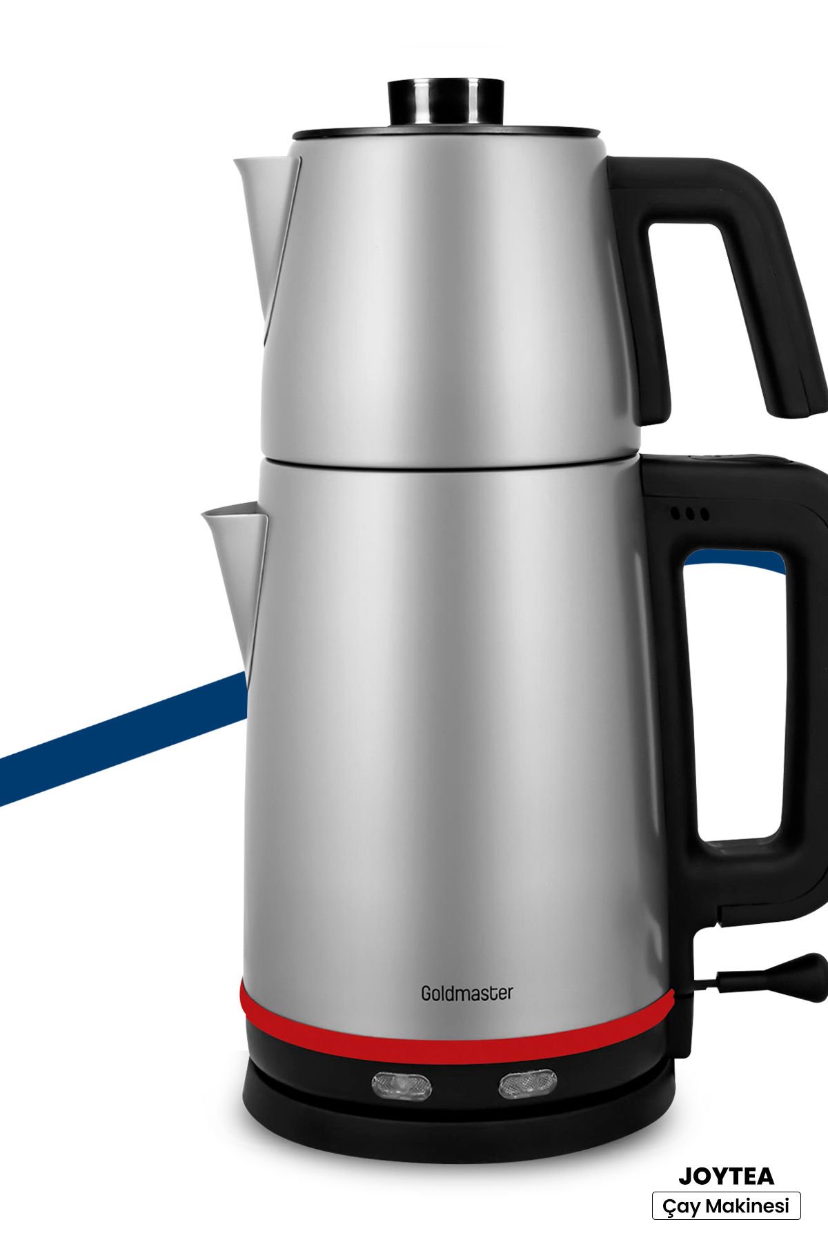 Goldmaster Joy Tea Paslanmaz Çelik Çay Makinesi - Görsel 4