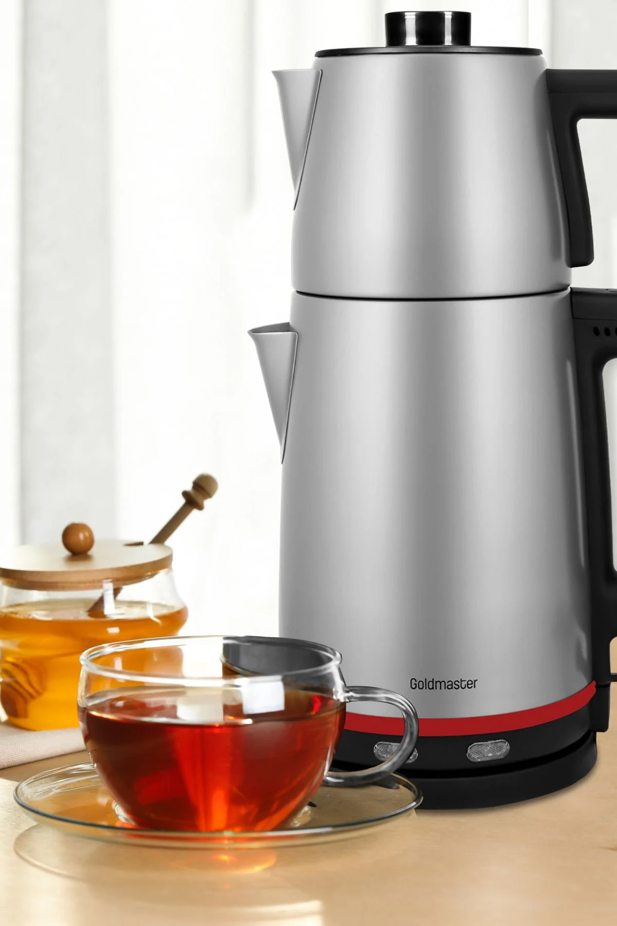 Goldmaster Joy Tea Paslanmaz Çelik Çay Makinesi - Görsel 5